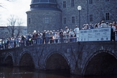 Väntan på Örebro fria laxfiske, 1989