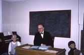 Undervisning i skolmuseet, 1994