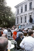 Musikföreställning på Karlslunds herrgård, 1984