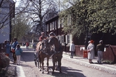 Häst och vagn i Wadköping, 1991