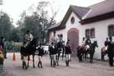Invigning av ponnyridskolan, 1978