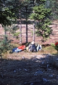 Vilopaus på Bergslagsleden, 1990