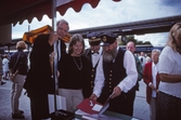 Invigning av resecentrum, 1999