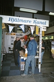 Hjälmarens båtförbund ställer ut på båtmässan i Älvsjö, 1994