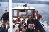 Båttur till Vinön, 1975