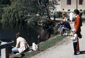 Fisketävling i Svartån, 1980