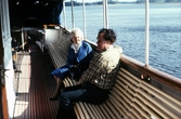 Båtfärd på Hjälmaren, 1982