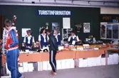 Tillfällig turistinformation vid O-ringen, 1979