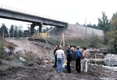 Inspektion av brobygge, 1982