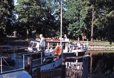 Båtar i Svartån, 1984