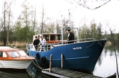 M/S Valövik i Hjälmare kanal, 1987