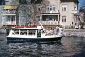 Passagerarbåten M/F Hega, 1988
