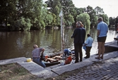 Starten för Engelbrektsrodden, 1992