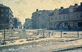 Bromsplan mot söder, 1950-tal