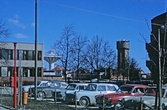 Norra vattentornet från Bromsplan, 1960-tal