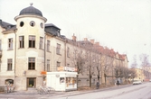 Hörnbyggnade på Norr, 1970-tal