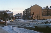 Engelbrektsgatan mot öster, 1980-tal