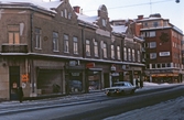 Byggnad vid Hamnplan, 1980-tal