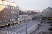 Affärer längst Engelbrektsgatan, 1980-tal