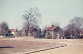 Trähus vid Sveaparken, 1950-tal