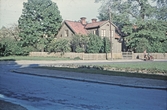 Trähus vid Bygärdesgatan, 1950-tal