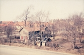 Trähus vid Bygärdesbäcken, 1950-tal