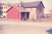 Tegelbyggnad vid Eklundavägen, 1950-tal