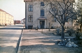 Stenhus vid Eklundavägen, 1950-tal