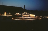 Cirkus vid Idrottshuset, 1950-tal