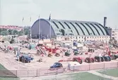 Lantbruksutställning vid Idrottshuset, 1950-tal