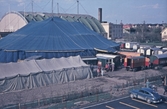 Cirkustält vid Idrottshuset, 1960-tal