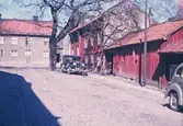 Trähus vid Bondegatan, 1950-tal