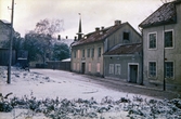 Söderkåkar längst Drottninggatan, 1950-tal