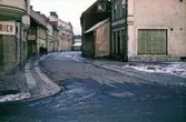 Kyrkogårdsgatan mot norr, 1950-tal