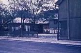 Gårdsinteriör, 1950-tal