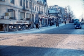 Butiker på Rudbecksgatan, ca 1955