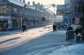 Söderut från Rudbecksgatan, 1950-tal
