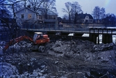 Reparation av Slussen, 1970-tal