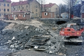 Grävning, 1970-tal
