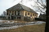 Fabriksbyggnad vid Östanå, 1970-tal