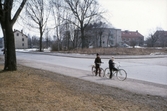 Cyklister på Wadköpingsvägen, 1979