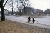 Cyklister på Wadköpingsvägen, 1979