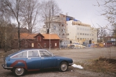 Nybyggnation av hus, 1981