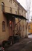 Ingång till hus, 1981