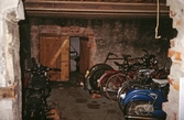Motorcyklar i MC-verkstad, 1981