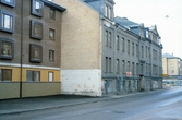 Byggnader på Engelbrektsgatan, 1981