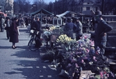 Torghandel vid påsk, 1950-tal