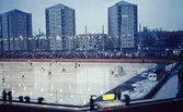 Bandymatch på vinterstadion, 1963