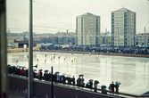 Bandymatch på vinterstadion, 1963