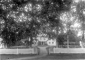 Åvike herrgård på ursprunglig plats, foto från 1900-talets början.